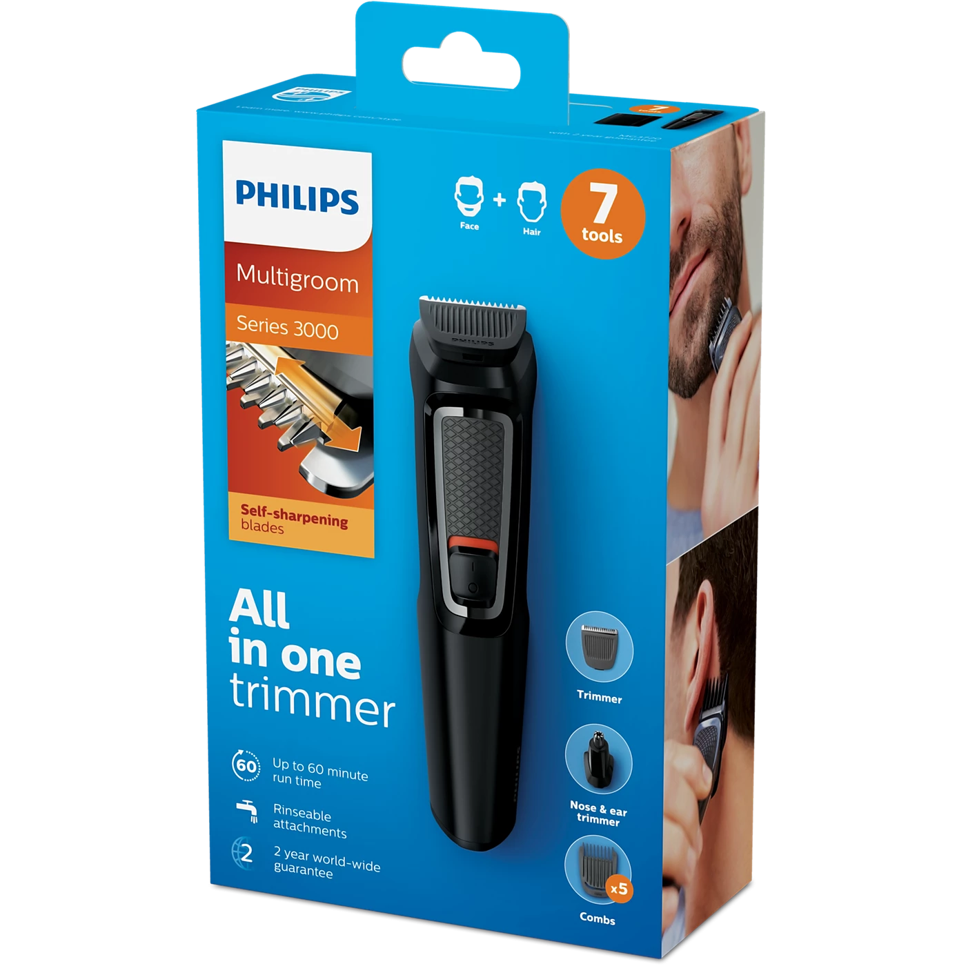 Philips Multigroom 7 in 1 series 3000mg3720