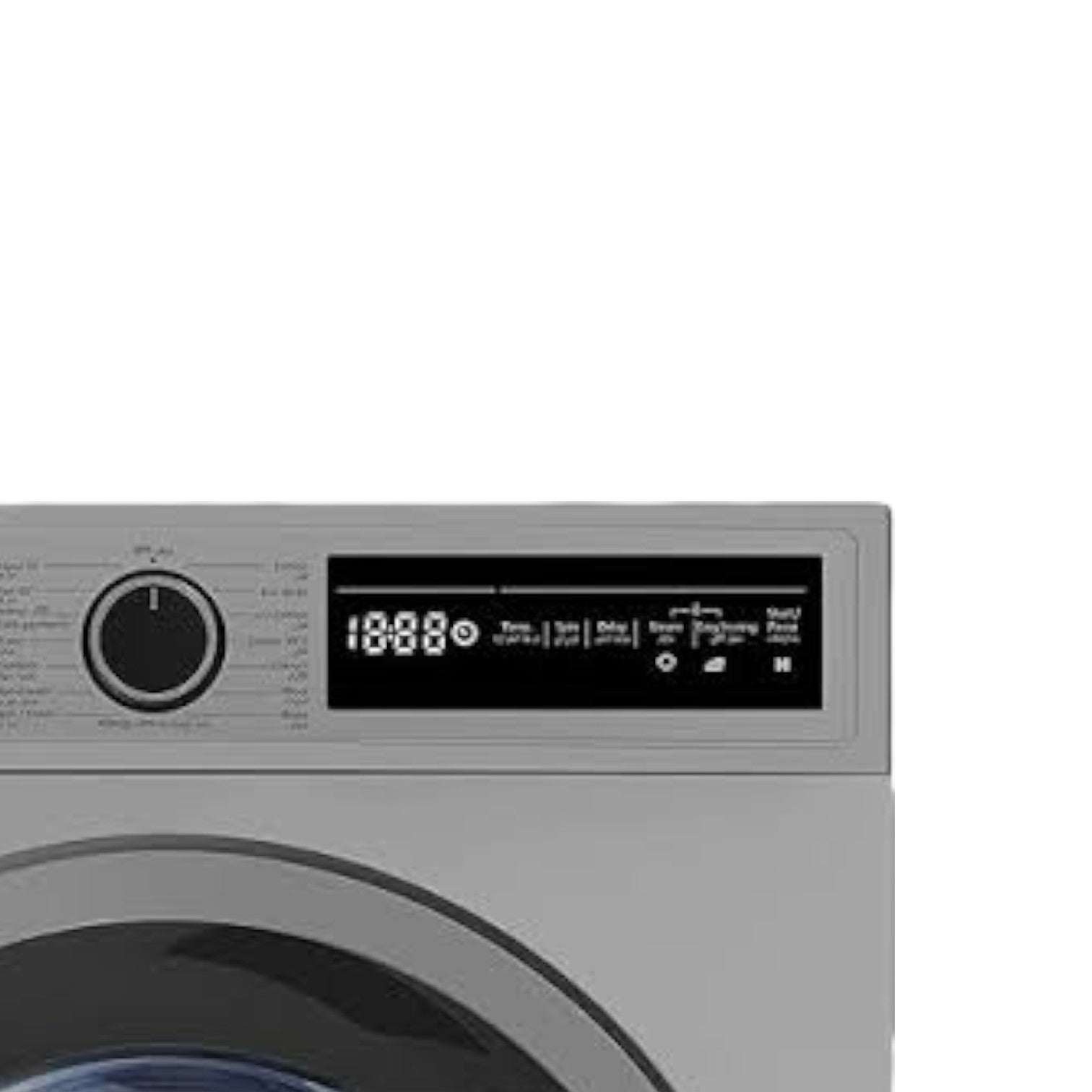 Vestel 10kg front washer 10kg silver