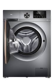 TCL 10kg front load washer titanium