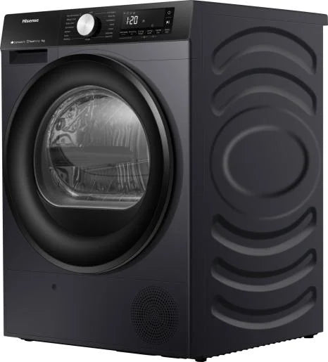Hisense  Dryer 9 Kg  DH3S902BT gray