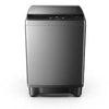 Sharp top load washer 15kg dark gray