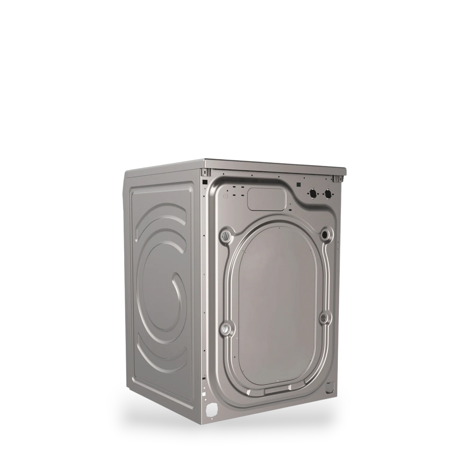 Tesla 8kg front washer silver