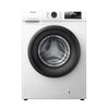 Hisense Front Load Washer 8 kg WFQP8012WS white