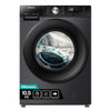 HIsense 10.5kg smart front washer silver