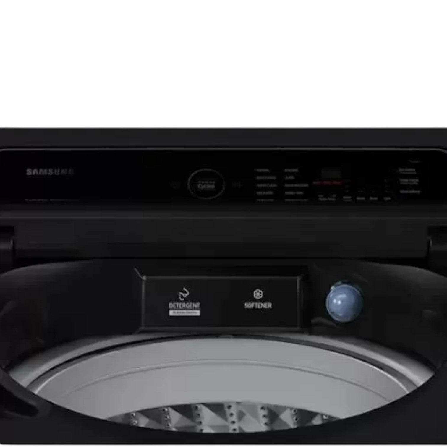 Samsung 19kg top load washer BLK