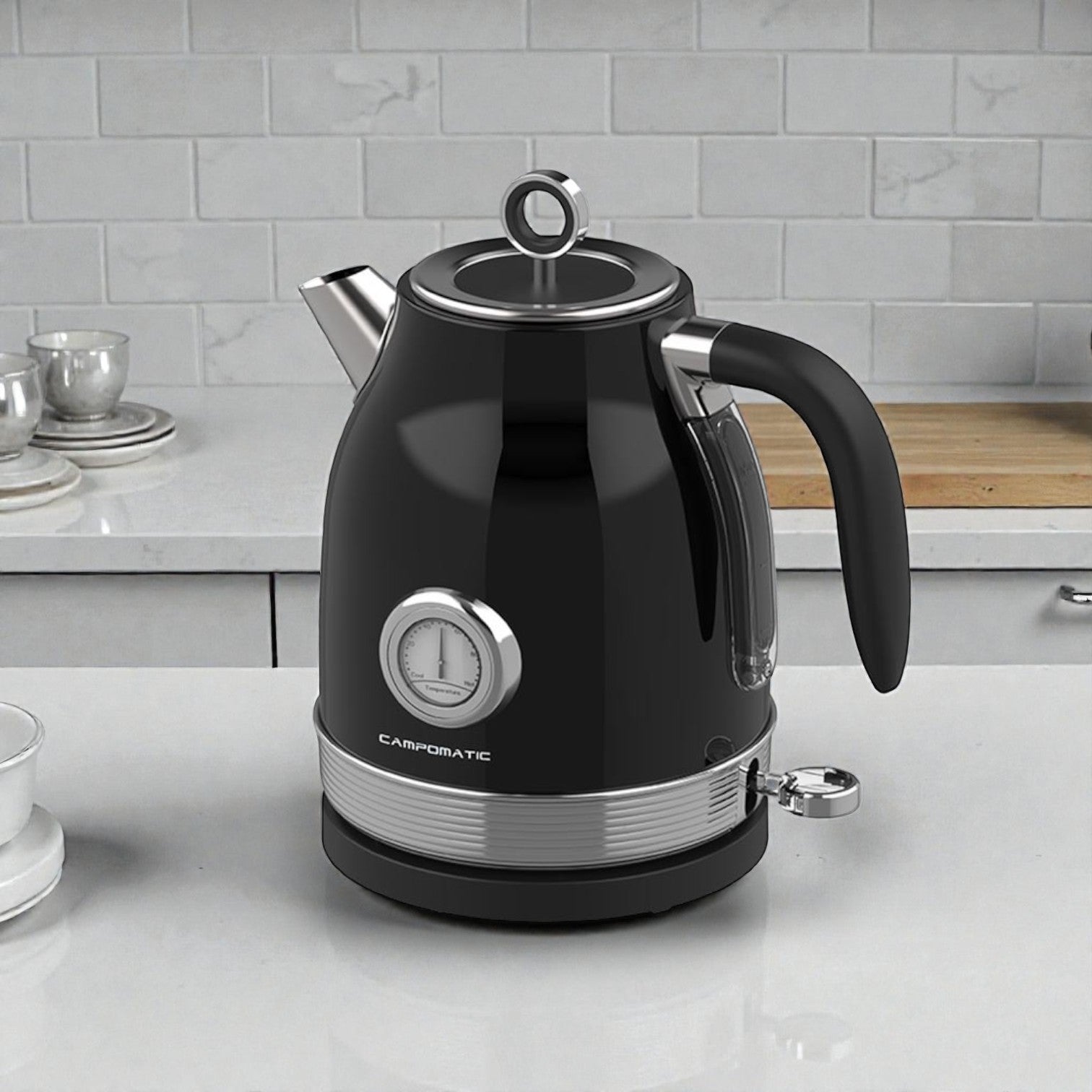 Campomatic retro electric kettle kr22