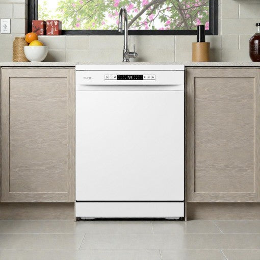 Hisense Dishwasher 13 Settings White, HSN-HS622E90W