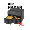 Campomatic dual airfryer 9L  AFD90XL