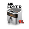 Airfryer Campomatic 9L s/s heavy duty
