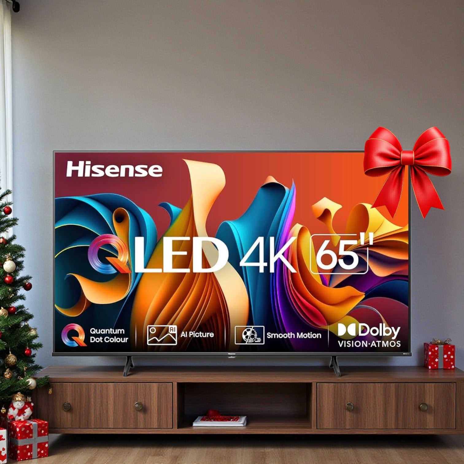 LED Hisense QLED Q6 Series