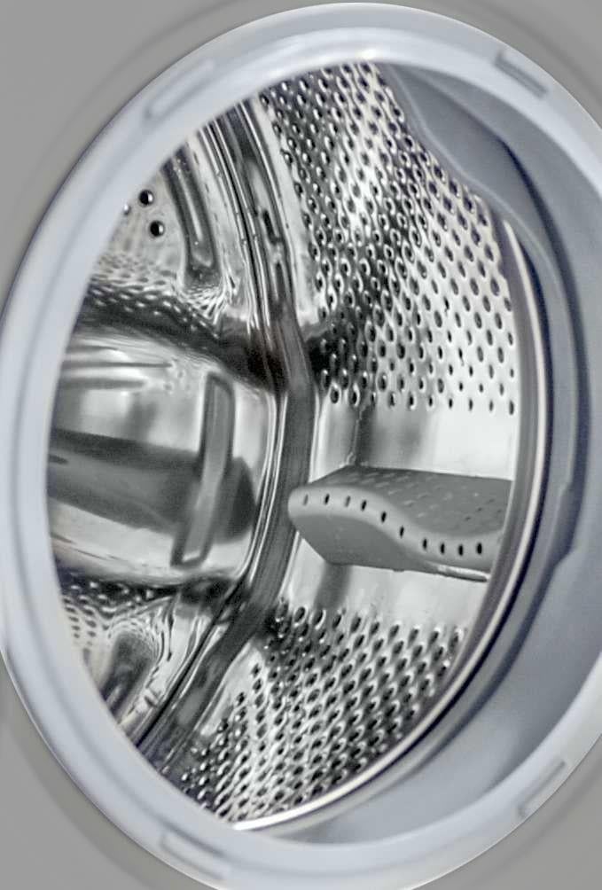 Vestel 8kg front washer silver