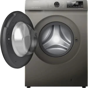 HIsense 8kg front washer silver