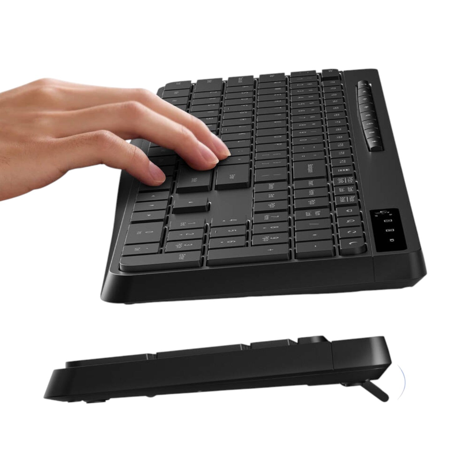 WiWU Wireless Keyboard and Mouse Combo KM-01